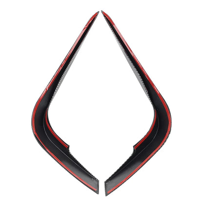 Front Fog Light Splitter Lip Cover for BMW 3 Series E90 E91 M Sport (2009-2012)