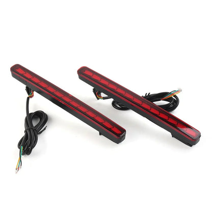 Rear Bumper Fog Lamp Brake Light Dynamic Turn Signal for Honda HR-V (2016-2022)