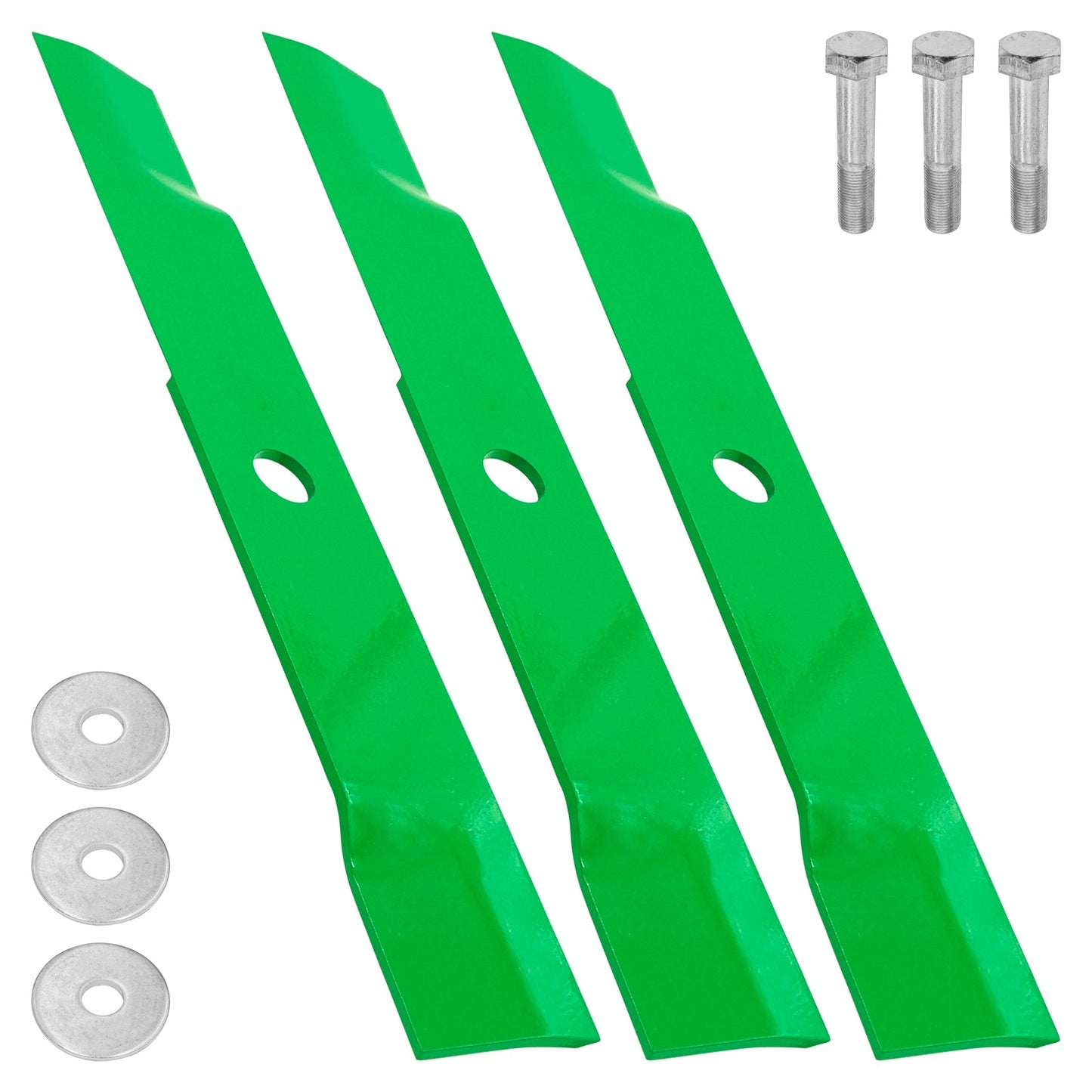 Deck Blade with Bolt for Exmark Lazer Z E-Series Lazer Z AS (2005–2024)