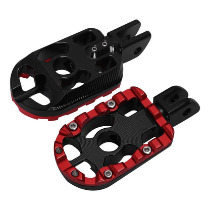 Driver Footpegs Footrest for Harley Softail Street Fat Bob Sport Glide (18-25)