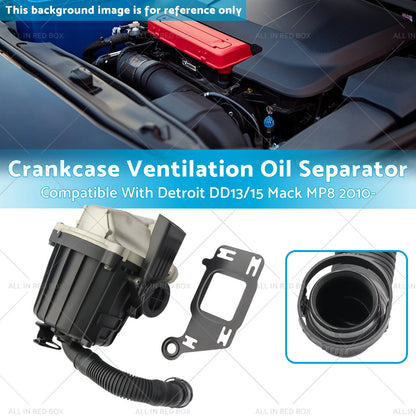 Crankcase Ventilation Oil Separator for Detroit DD13/15, Mack MP8 (2010)