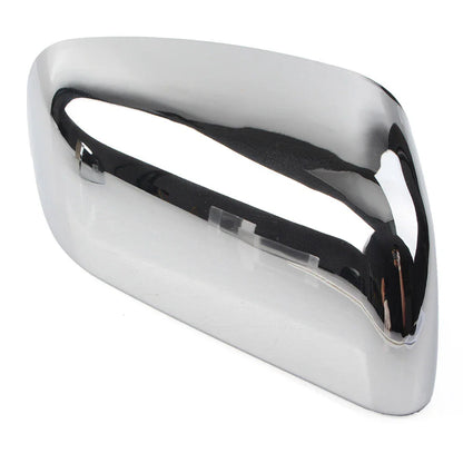 Side Rearview Mirror Cover Cap for Land Rover LR4 LR2 Freelander 2 (2010-2016)