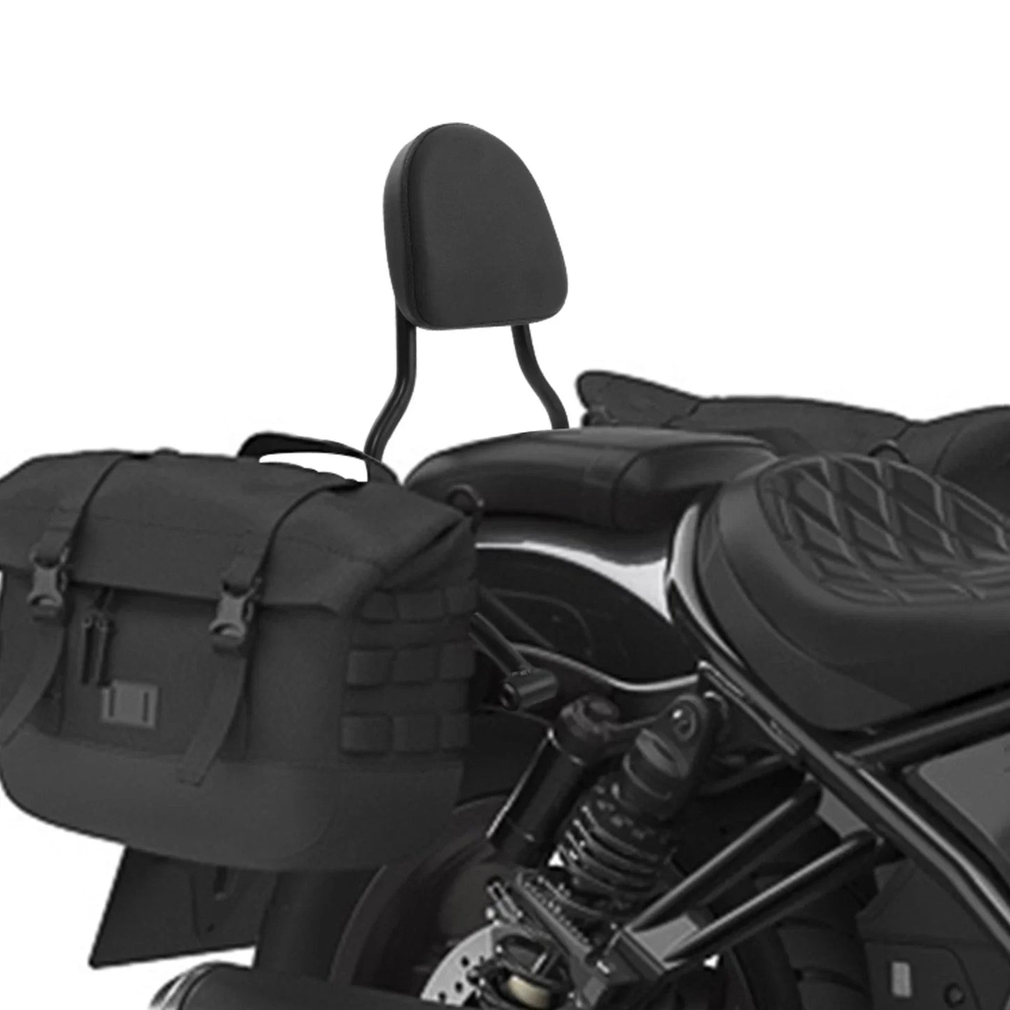Sissy Bar Backrest for Honda Rebel CMX250 CMX300 CMX500 (2017-2025)
