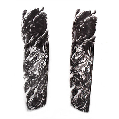Custom Front Fork Skull Decal Medallion Stickers for Harley Yamaha