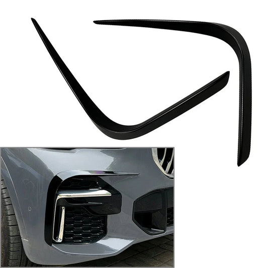 Front Bumper Side Vent Cover Trim for BMW X5 G05 M Sport (2019-2022)