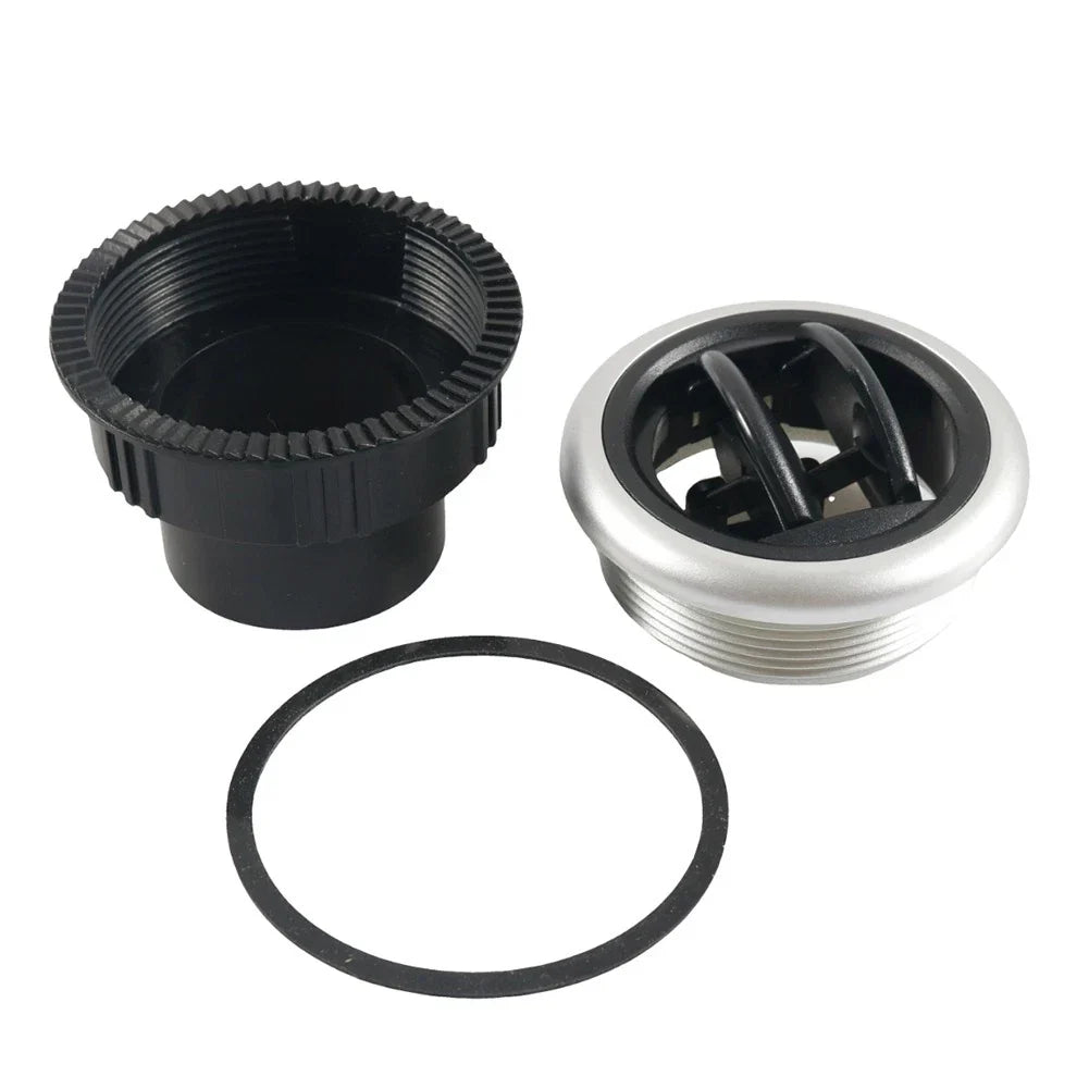 Universal Round A/C Air Conditioning Outlet Vent for RV Bus Boat Yacht ������71/60/47