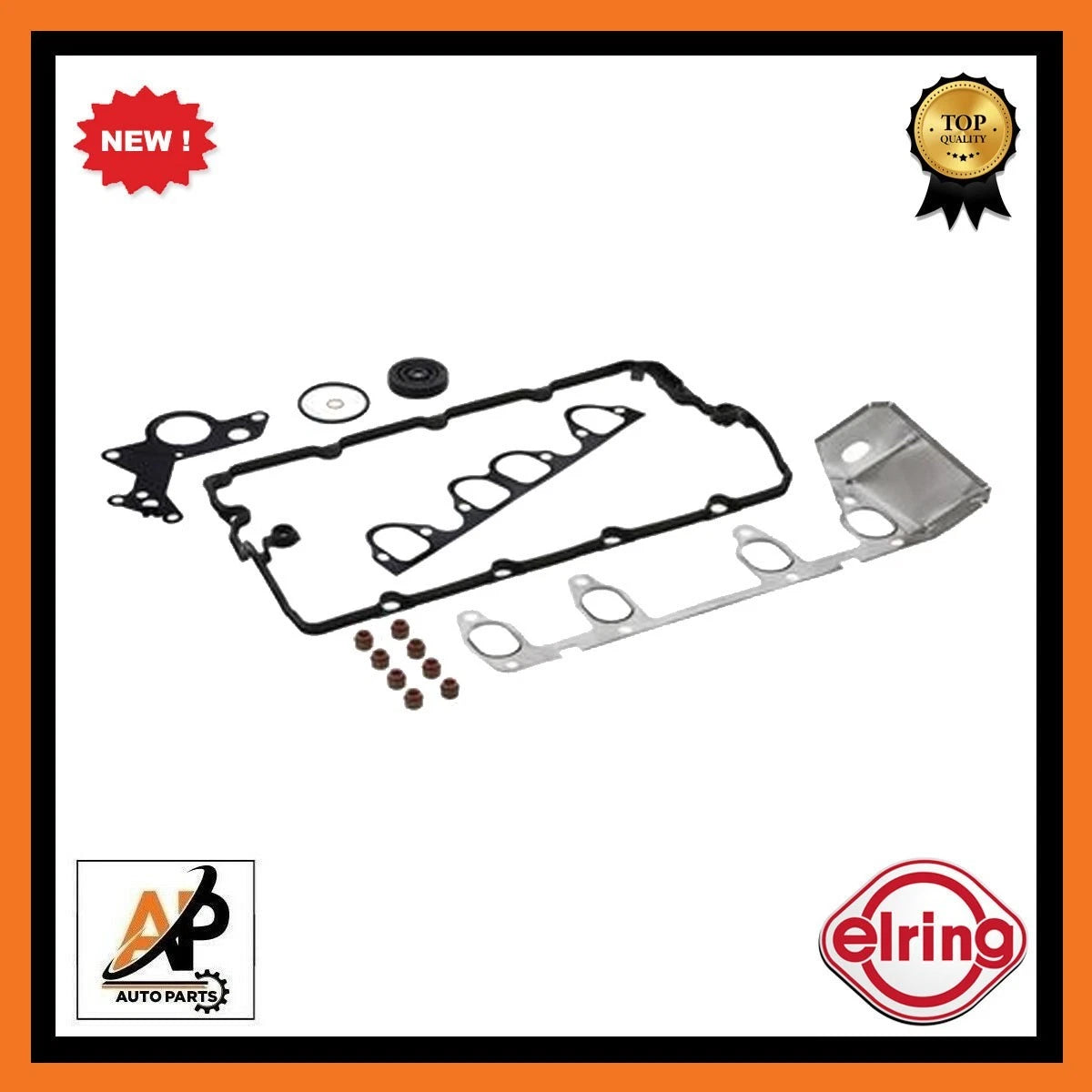 Cylinder Head Gasket Kit Replacement for Audi BLS BMM (2006–2010)