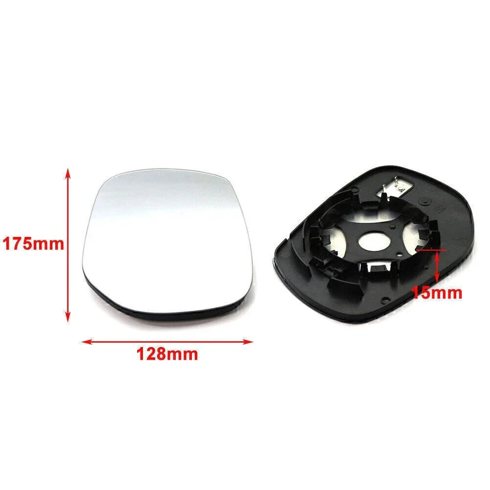 Right Side Rearview Mirror Glass for Infiniti Q70 QX30 Q70L Q60 Q50 (2015-2023)