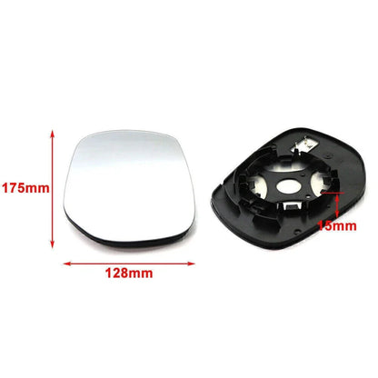 Right Side Rearview Mirror Glass for Infiniti Q70 QX30 Q70L Q60 Q50 (2015-2023)
