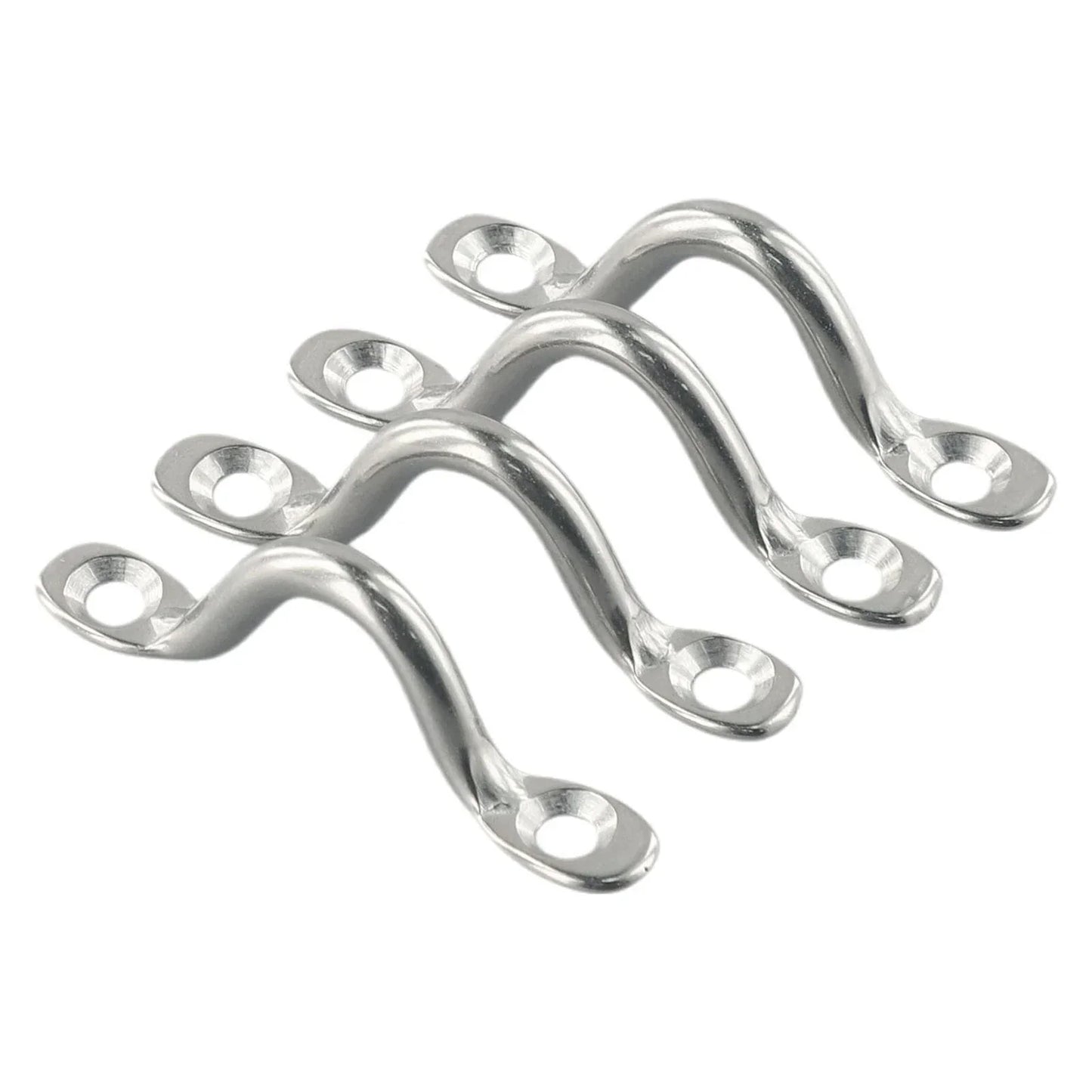 4 x Wire Eye Straps for Yacht Bow Camel Back Canopy