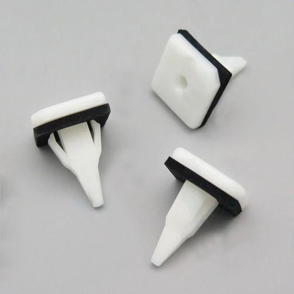 10 x Car Body Molding Trim Grommet Retainer Clips for Mitsubishi Mirage, Galant