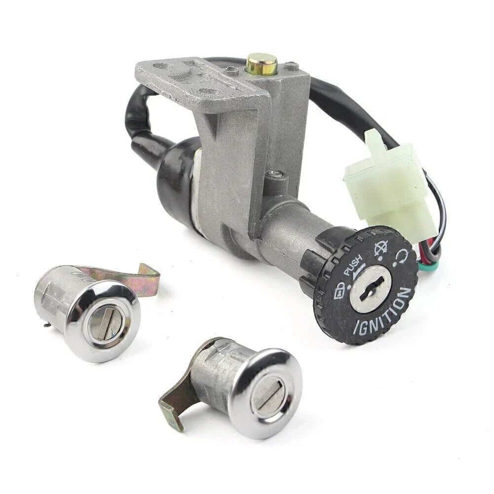 Ignition Switch & Fuel Gas Cap Key for Jonway Moped (50cc-150cc)