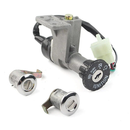 Ignition Switch & Fuel Gas Cap Key for Jonway Moped (50cc-150cc)