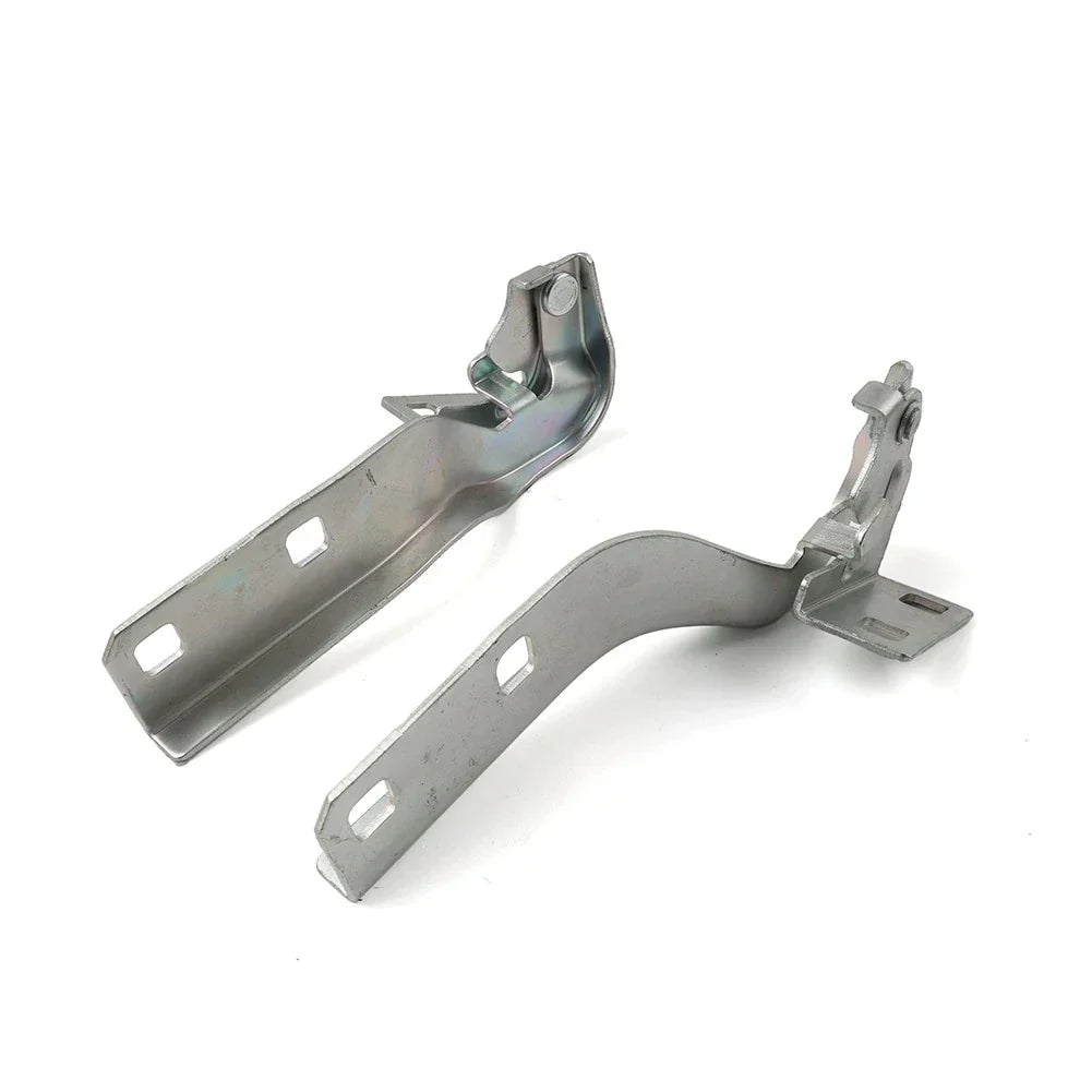 Hood Hinge Silver  Pair for Dodge Ram ProMaster 1500 2500 3500 (2014-2022)
