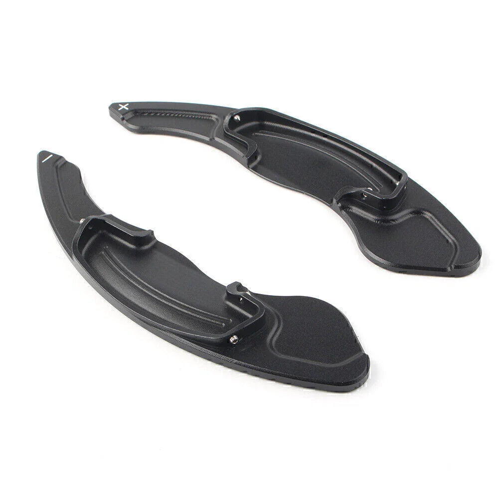 Black Steering Wheel Shift Paddle Extensions for Honda Accord (2014-2019)