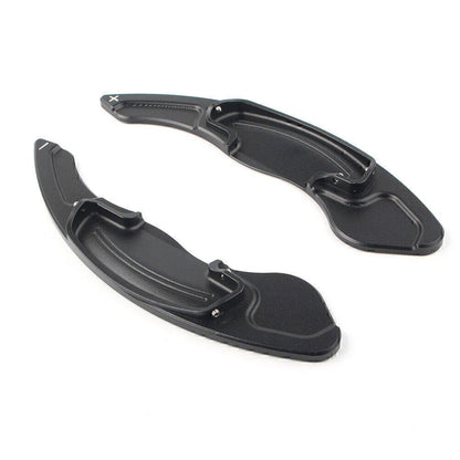 Black Steering Wheel Shift Paddle Extensions for Honda Accord (2014-2019)