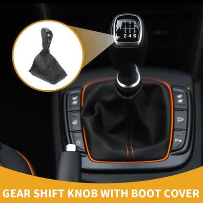 6 Speed Gear Shifter Knob & Cover for Mercedes-Benz E-Class (2002-2009)
