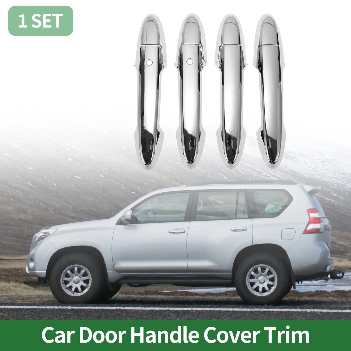 Smart Car Door Handle Cover Trim for Honda Fit Jazz GK5 GP5 (2014-2018)
