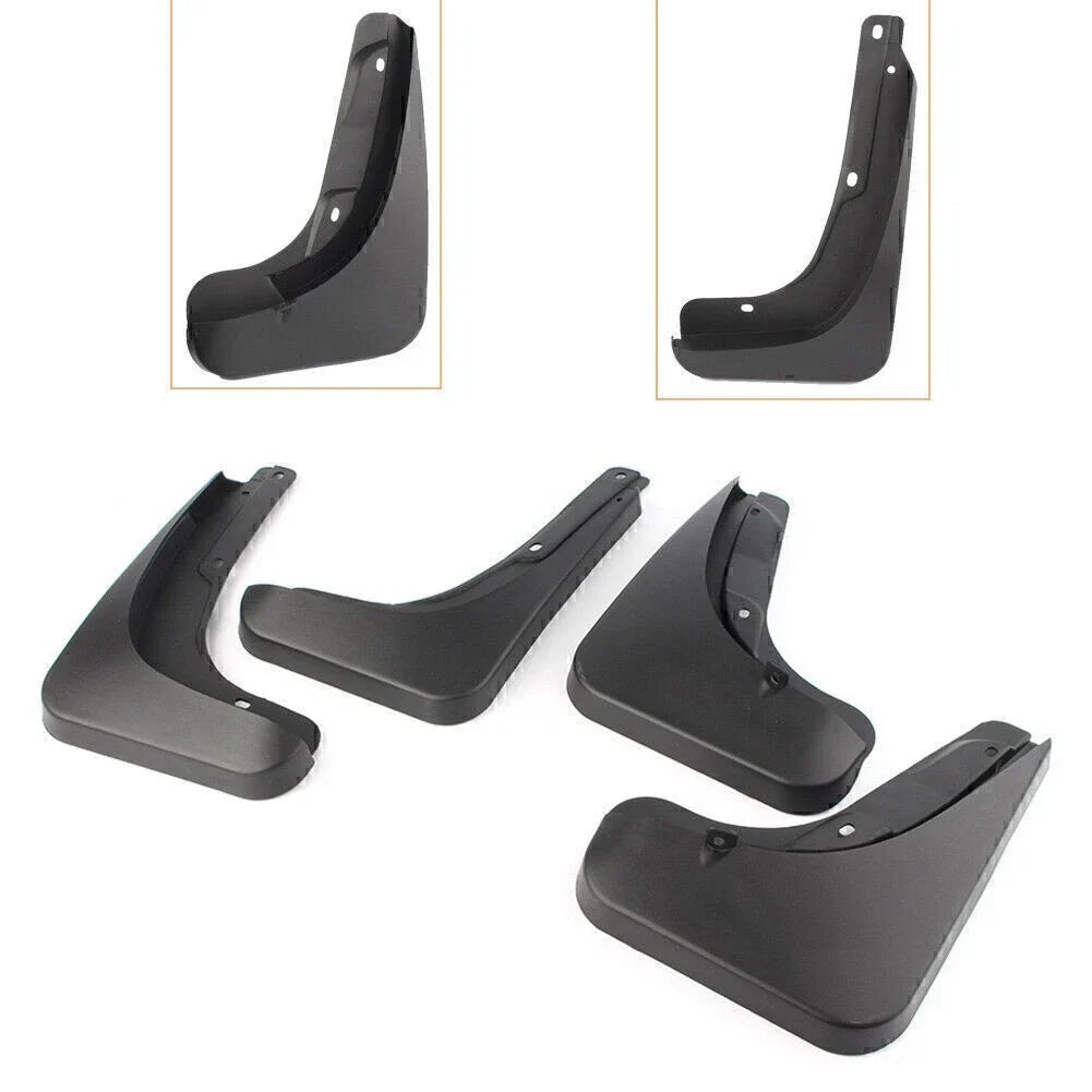 Mud Flaps Splash Guards for Jeep Compass (2017-2018)