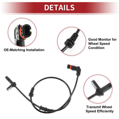ABS Wheel Speed Sensor for Mercedes-Benz E350 E550 (2006-2017)
