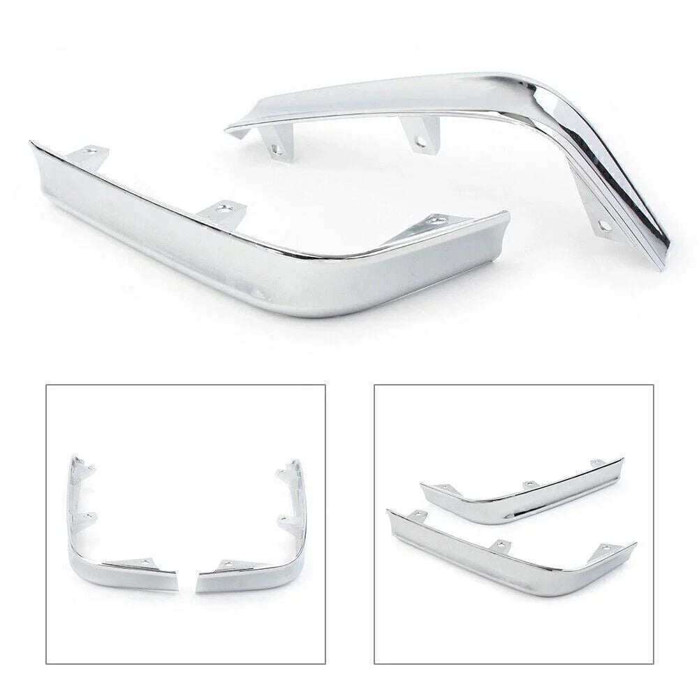 Saddlebag Chrome Decoration Strips for Honda GL1800 Goldwing (2001-2011)