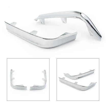 Saddlebag Chrome Decoration Strips for Honda GL1800 Goldwing (2001-2011)