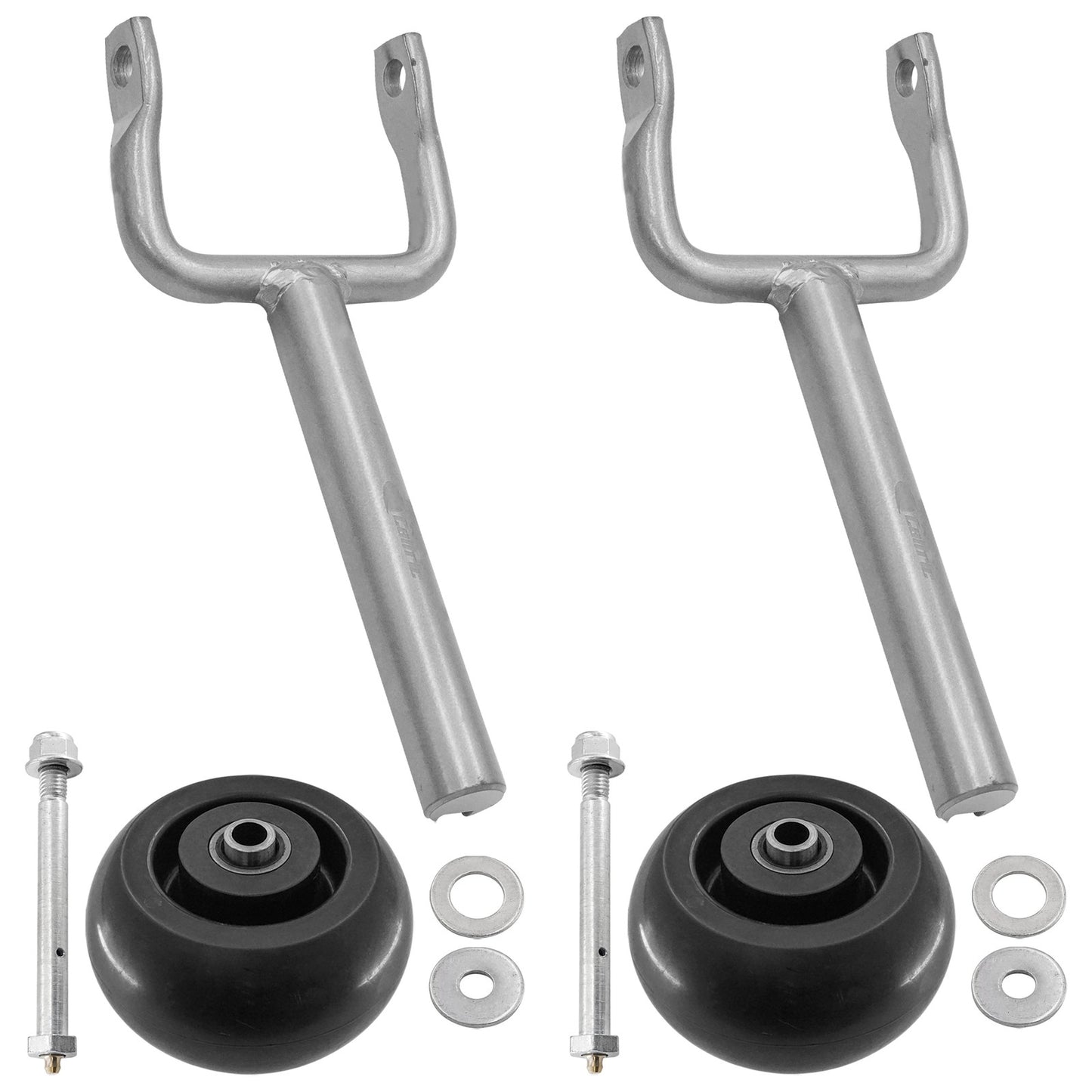 54" Deck Wheel and Arm Replacement for John Deere X710 X730 (1998–2024)