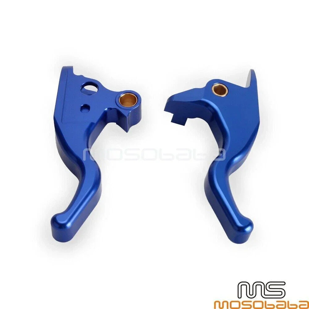 Brake Clutch Levers for Harley Softail Standard FXST, Street Bob FXBB, Low Rider S