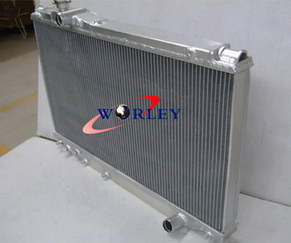 Alloy Radiator for Toyota Supra MK4 JZA80 2JZ-GTE Bi-Turbo RZ (1993-1998)