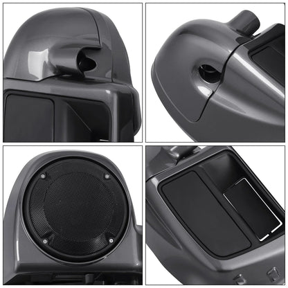 Lower Vented Fairings for Harley Street Glide (2014-2023)