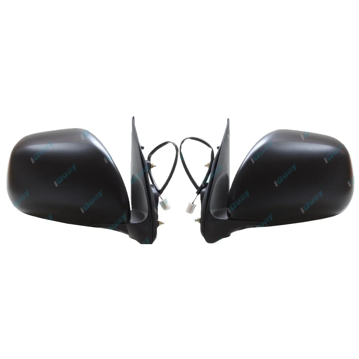 LH+RH Electric Door Mirrors Pair for Toyota Hiace 2005-2013 Passenger Commuter