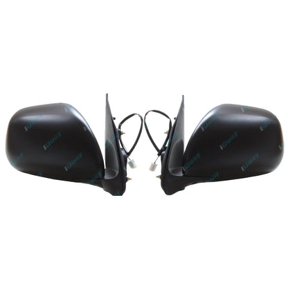 LH+RH Electric Door Mirrors Pair for Toyota Hiace 2005-2013 Passenger Commuter