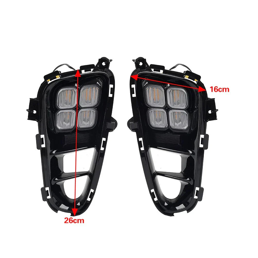 Daytime Running Light Fog Lamp for Kia Picanto (2017-2020)