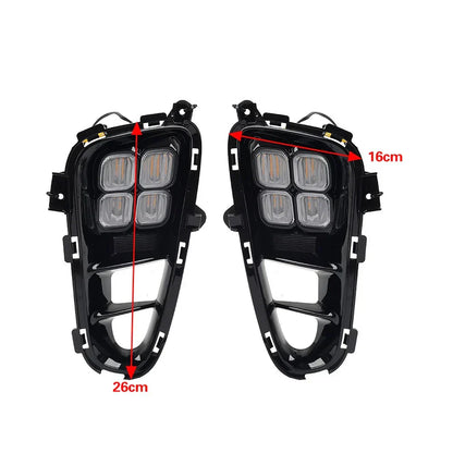 Daytime Running Light Fog Lamp for Kia Picanto (2017-2020)