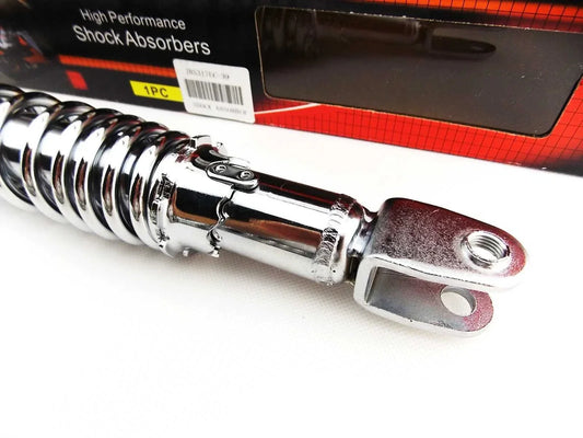 305cc JBS Chrome Rear Shock Absorbers for Honda CL77 (1961-1967)