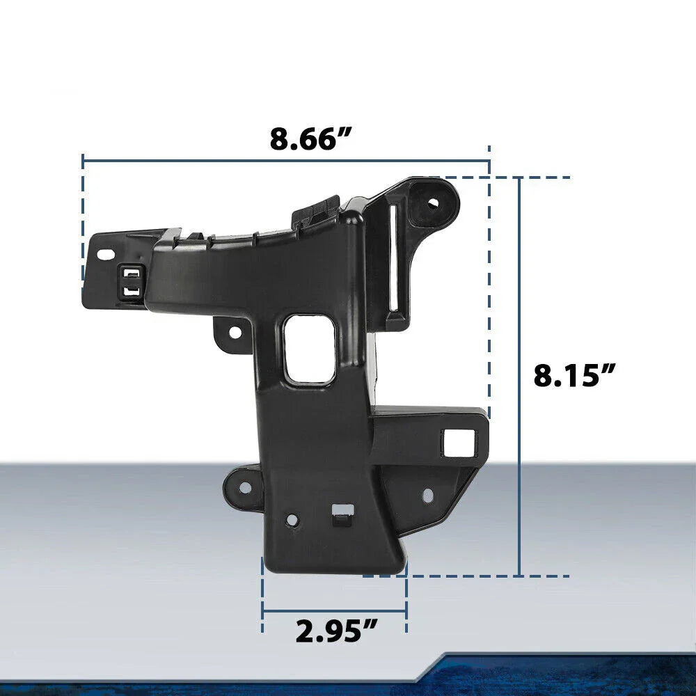 Rear Left Bumper Bracket for 2017-2022 Jeep Compass, 2022 RAM 1500