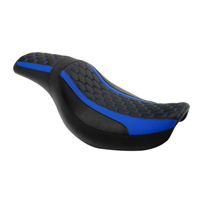 Driver Passenger Seat for Harley Dyna Fat Bob Low Rider (2006-2017)