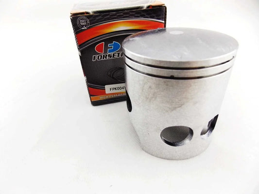 1. 1.00mm O/S Piston Set with 65mm Rings & Clips for YAMAHA RD400 (74-78)