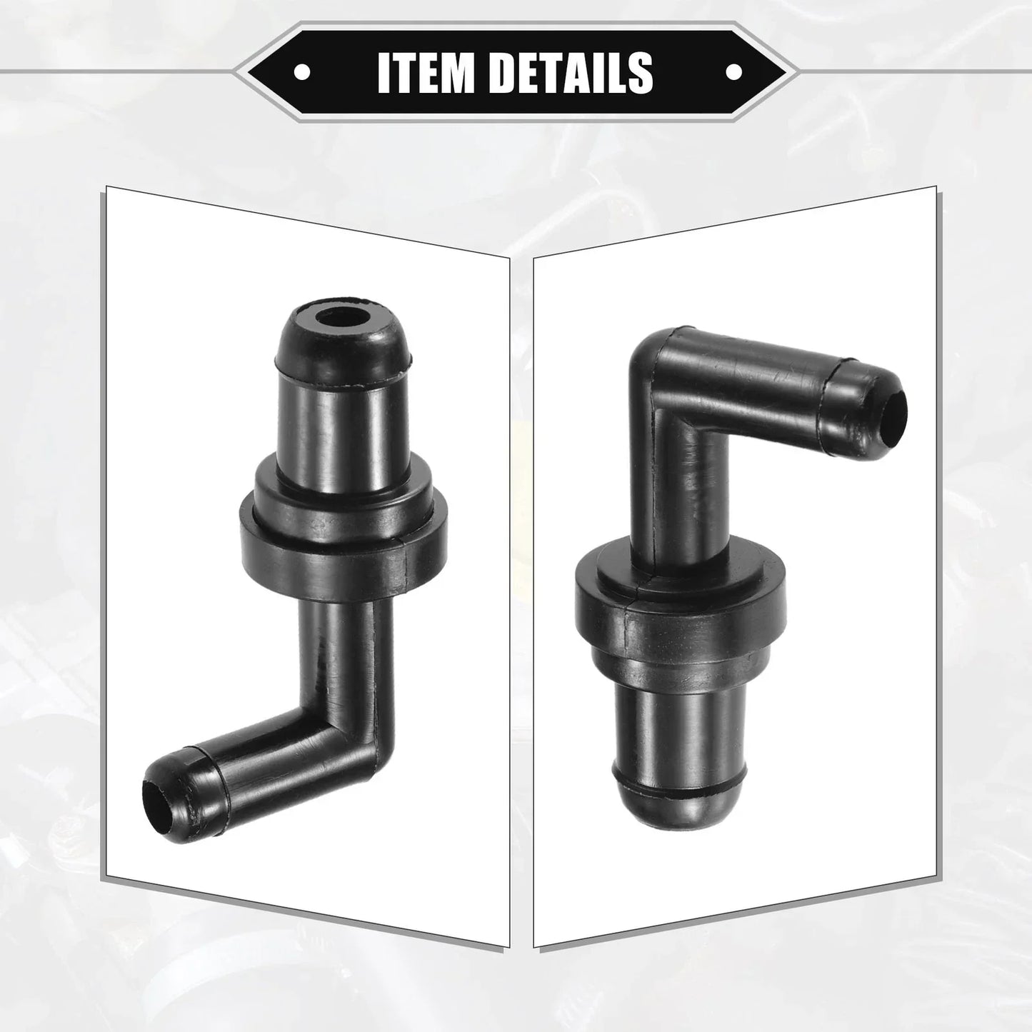 PCV Valve for Honda CR-V, Acura TL (1997-2001, 1995-1998) Black