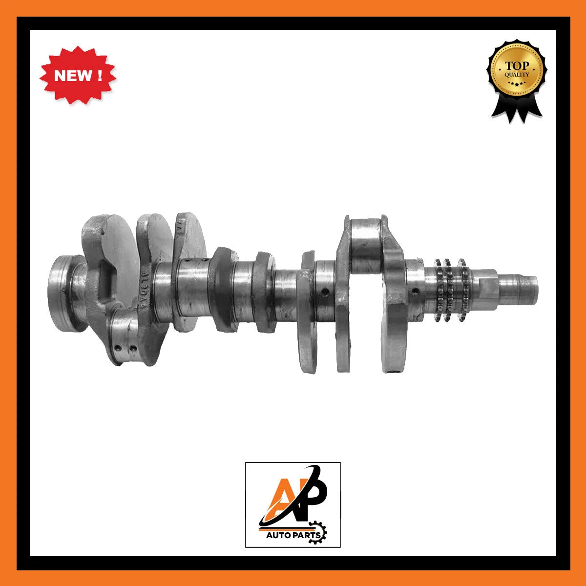 Crankshaft and Engine Rebuild Kit Replacement for Land Rover Range Rover 4.4 (2013–2017)