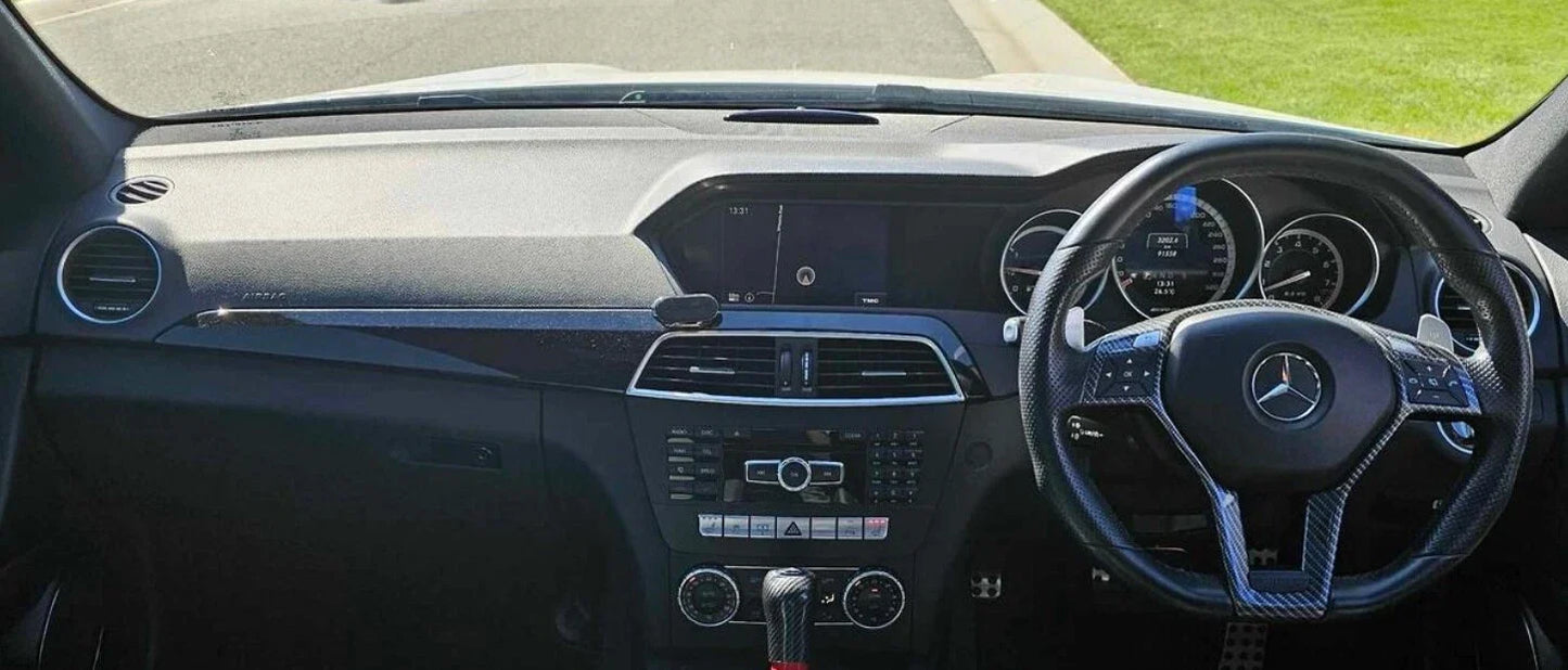 Non-Slip Dash Mat for MERCEDES C-Class W204 Facelift (2011-2014) Black