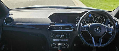 Non-Slip Dash Mat for MERCEDES C-Class W204 Facelift (2011-2014) Black