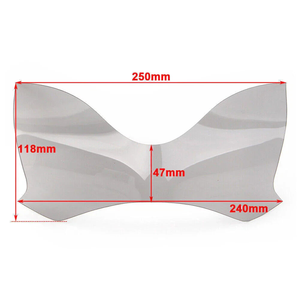 Headlight Guard Lens Cover for Kawasaki Z900 (2017-2019)