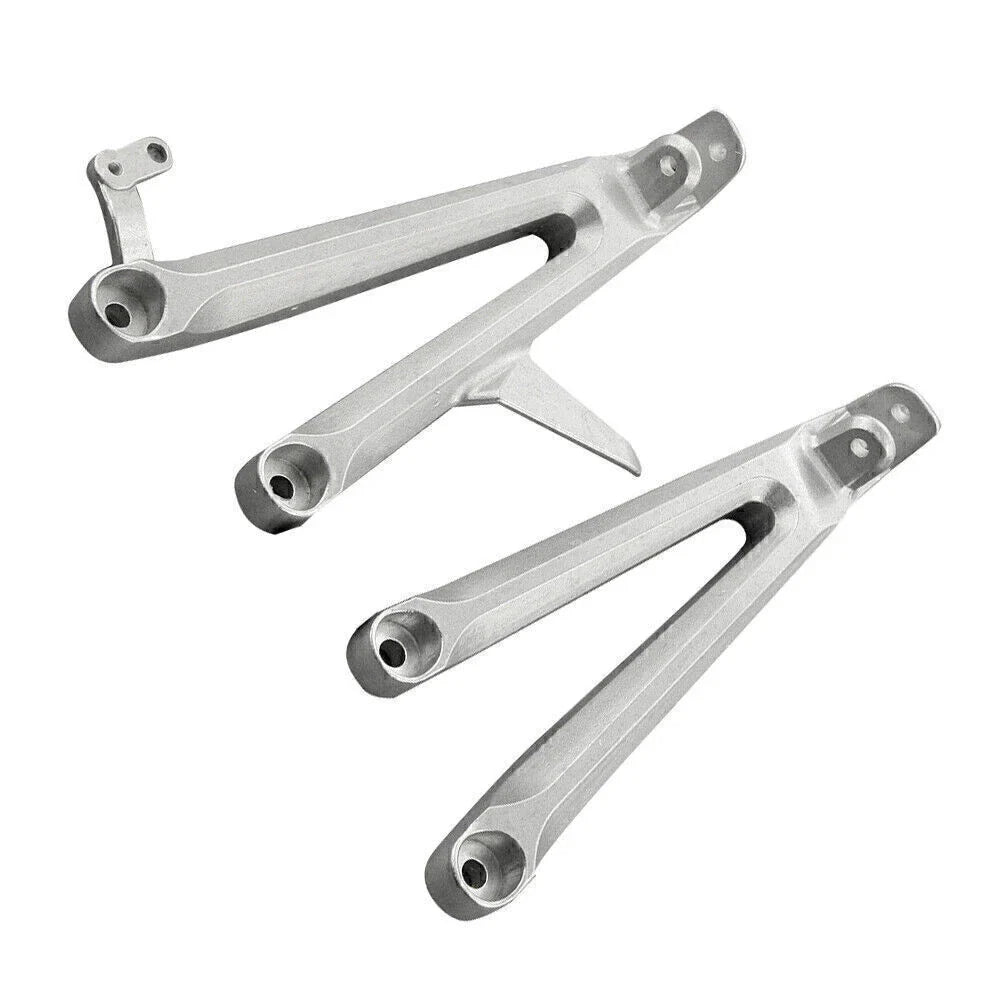 Passenger Rear Footpegs & Brackets for HONDA CBR1000RR (2004-2007)