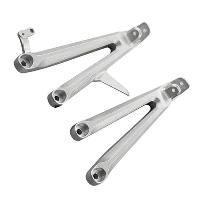 Passenger Rear Footpegs & Brackets for HONDA CBR1000RR (2004-2007)