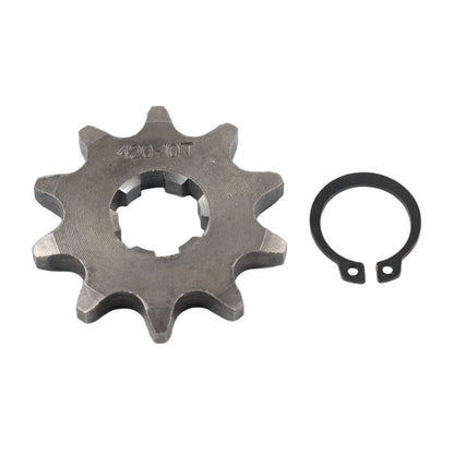 1x 17mm 10T Front Sprocket for 50cc 70cc 90cc 110cc 125cc 140cc ATV Dirt Bike