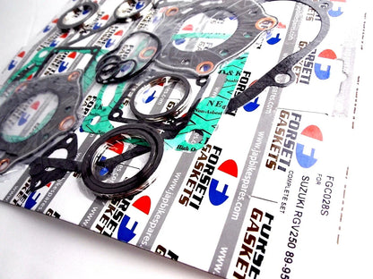Complete Engine Gasket Set for Suzuki TV250 Wolf (1988-1990)