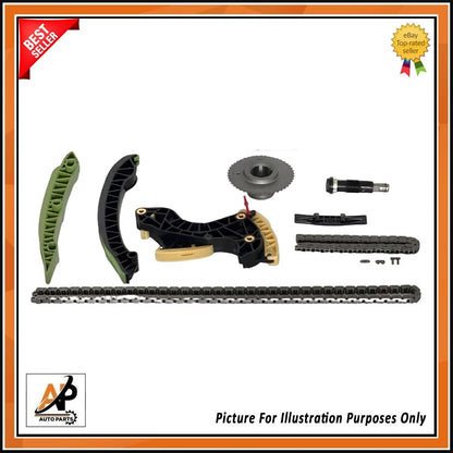 Engine Timing Chain Kit Premium Quality for Mercedes-Benz C E SLK (2000–2011)