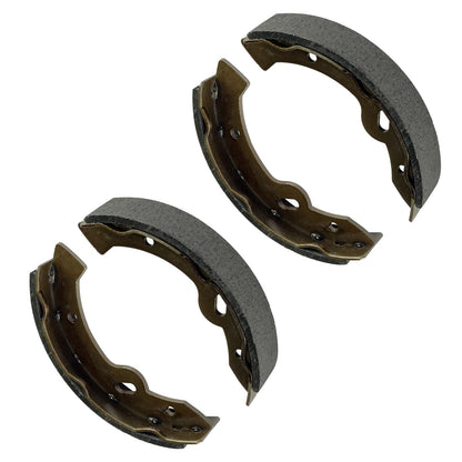 2 Set Caltric Brake Shoes Replacement for EZGO Golf Cart (2008–2010)