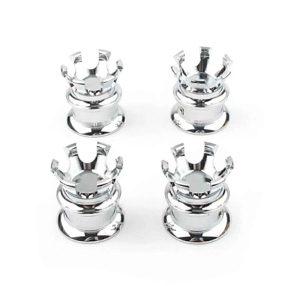 4 x Motorcycle Head Bolt Topper Cover Caps for Harley Sportster XL883